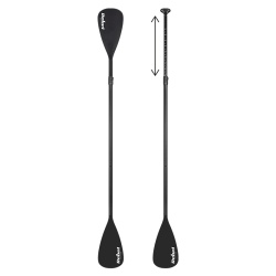 SET PLACA GONFLABILA STAND UP PADDLE SCAUN 350X80X15 CM - Img 9