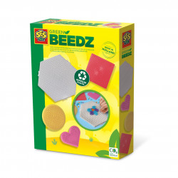 Set placi pentru margelele de calcat Green Beedz - 4 bucati - Img 1