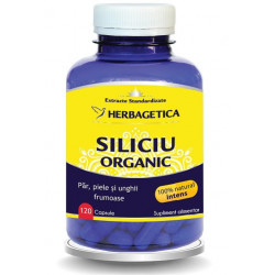 SILICIU ORGANIC 120CPS