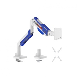 SINGLE MONITOR ARM SERIOUX MM101-C012WH - Img 1