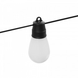 Șir lumini solare inteligente - LED RGBIC 15 buc - 6,5 m - bluetooth - Img 5