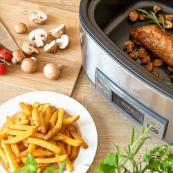 SLOW COOKER 6L SENCOR - Img 16
