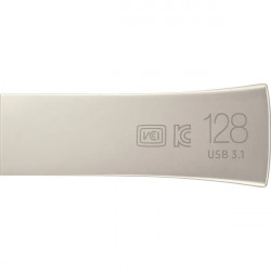 Sm usb 128gb bar plus micro 3.1 silver - Img 1