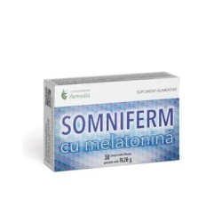 SOMNIFERM+MELATONINA 30CPR FILMATE