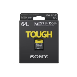 Sony SD Card 64GB UHS-II SF-M Series - Img 1