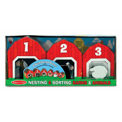Sortator de forme Casuta cu animale Melissa and Doug - Img 2