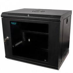 Spacer cabinet 19" 9u spcw-9u-450-bk-02 - Img 1