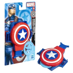 SPIDERMAN MARVEL ARMA SUPEREROU DISC BLASTER CAPTAIN AMERICA - Img 4