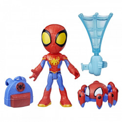 Spidey prietenii extraordinari set figurina spidey 10cm si accesorii - Img 5