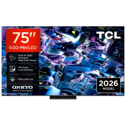 SQD-MiniLED TV 75''(189cm)TCL 75MSQLED80