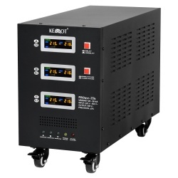 STABILIZATOR SERVOMOTOR TRIFAZAT 20KVA PROAVR-20K KEMOT - Img 2
