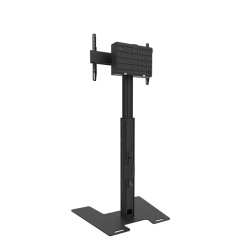 Stand podea fix NM 37"-75" 70kg negru - Img 2