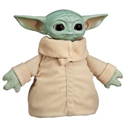STAR WARS MADALORIAN SI GROGU FIGURINA INTERACTIVA ACTION BUDDY GROGU CU SUNETE 25CM - Img 3