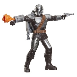 STAR WARS MANDALORIANUL SI GROGU SET FIGURINA MANDALORIANUL CU SUNETE DE LUPTA SI ACCESORII - Img 2