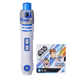 STAR WARS SABIE LASER R2-D2 ALBASTRA - Img 1