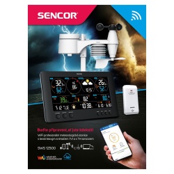 STATIE METEO PROFESIONALA WIFI SWS 12500 SENC - Img 14