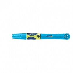 Stilou griffix pentru dreptaci, culoare neon fresh blue, blister