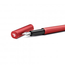 STILOU INEO ELEMENTS FIERY RED, PENITA M, IN CUTIE METALICA PENTRU CADOU - Img 2