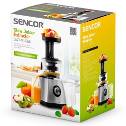 STORCATOR DE FRUCTE SLOW JUICER SENCOR - Img 4