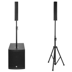 SUBWOOFER 12"/30CM + COLOANA 2X3"/ 800W RMS BT SI TWS - Img 8