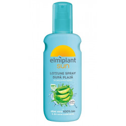 Sun lotiune dupa plaja aloe spray 200ml