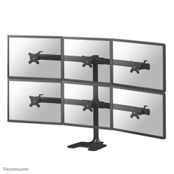 Suport 6 monitoare NM 10"-27", ng - Img 4