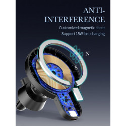 Suport auto serioux wireless 15w ch02w - Img 4