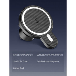 Suport auto serioux wireless 15w ch02w - Img 14