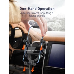 SUPORT AUTO TELEFON GRAVITY SERIOUX CH04 - Img 6