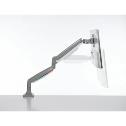 SUPORT de birou KENSINGTON, pt 1 TV/monitor plat, curbat, diag. max 32 inch, rotatie, inclinare, pivotare, orizontala, verticala, totala, max 9 Kg, "K55470EU" - Img 11
