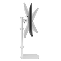 Suport dublu mon. birou NM 10"-30" 6 kg - Img 2