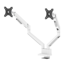 Suport dublu mon. birou NM 17"-32" arg - Img 5