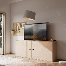 Suport LCD motorizat - 32 - 70" - maxim 60 kg - cu telecomandă - Img 2