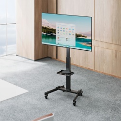 SUPORT TV STAND MOBIL 32-55 INCH 35KG CABLETECH - Img 4
