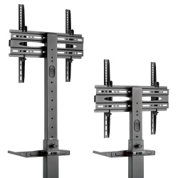 SUPORT TV STAND MOBIL 32-55 INCH 35KG CABLETECH - Img 10
