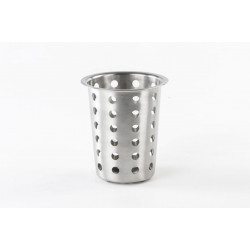 SUPORT USTENSILE INOX,D:11.5CM,H:14 CM - Img 2