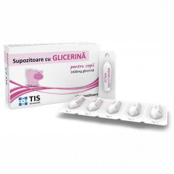 SUPOZITOARE GLICERINA PT COPII 10BUC