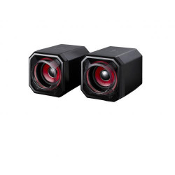 SUREFIRE Gator Eye Gaming Speakers Red