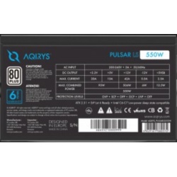 Sursa Aqirys Pulsar LS 550W 80+ - Img 15