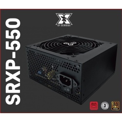 SURSA PC SERIOUX 550W 80+ BRONZE FAN12CM