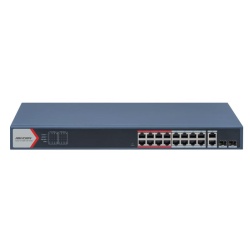 SWITCH 16PORTURI 2XGIGABIT 230W