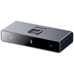 Switch video Baseus Matrix, gri - Img 4