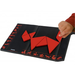 Tangram magnetic Miniland - Img 1