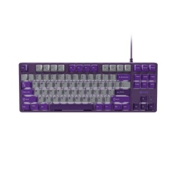 Tastatura Fury Kanabo K2 gri-violet