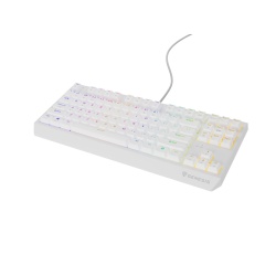 Tastatura Genesis Thor 230 TKL B alb