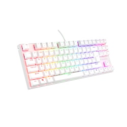 Tastatura Genesis Thor 303 TKL P alb - Img 1