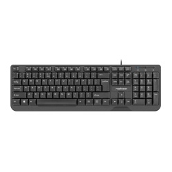 Tastatura Natec Trout Slim, negru