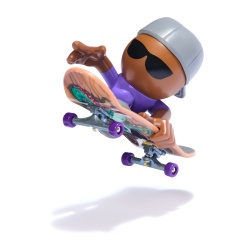 TECH DECH SK8 CREW PACHET PLACA SI FIGURINA 9.6CM SAPCA GRI - Img 3