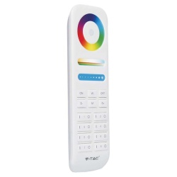 TELECOMANDA CONTROLLER BANDA LED 8 ZONE - Img 2