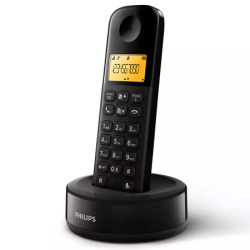 TELEFON DECT D1602 NEGRU PHILIPS - Img 1
